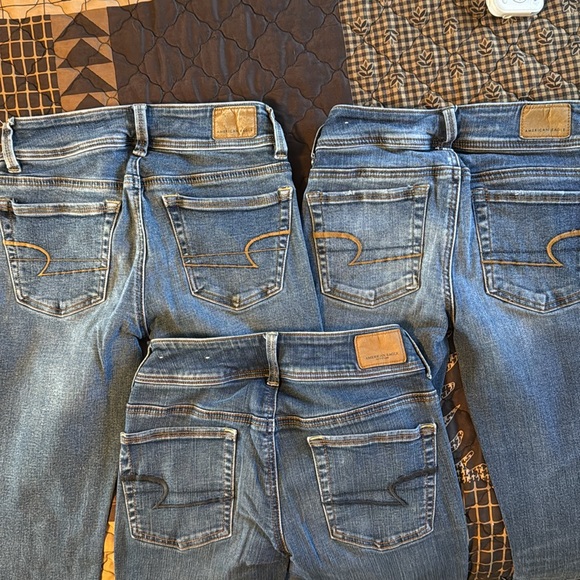American Eagle Kick Boot Jeans - Picture 4 of 8